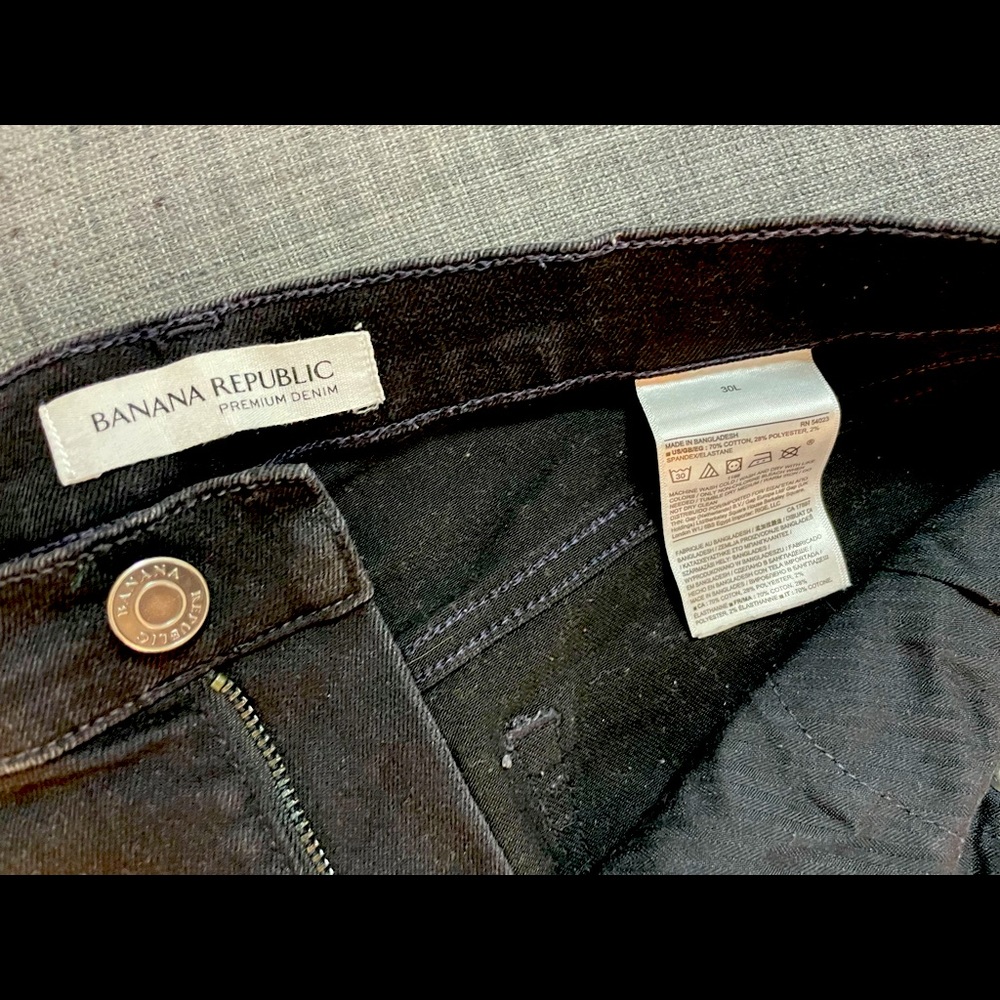 Banana Republic High Waist Skinny Jean